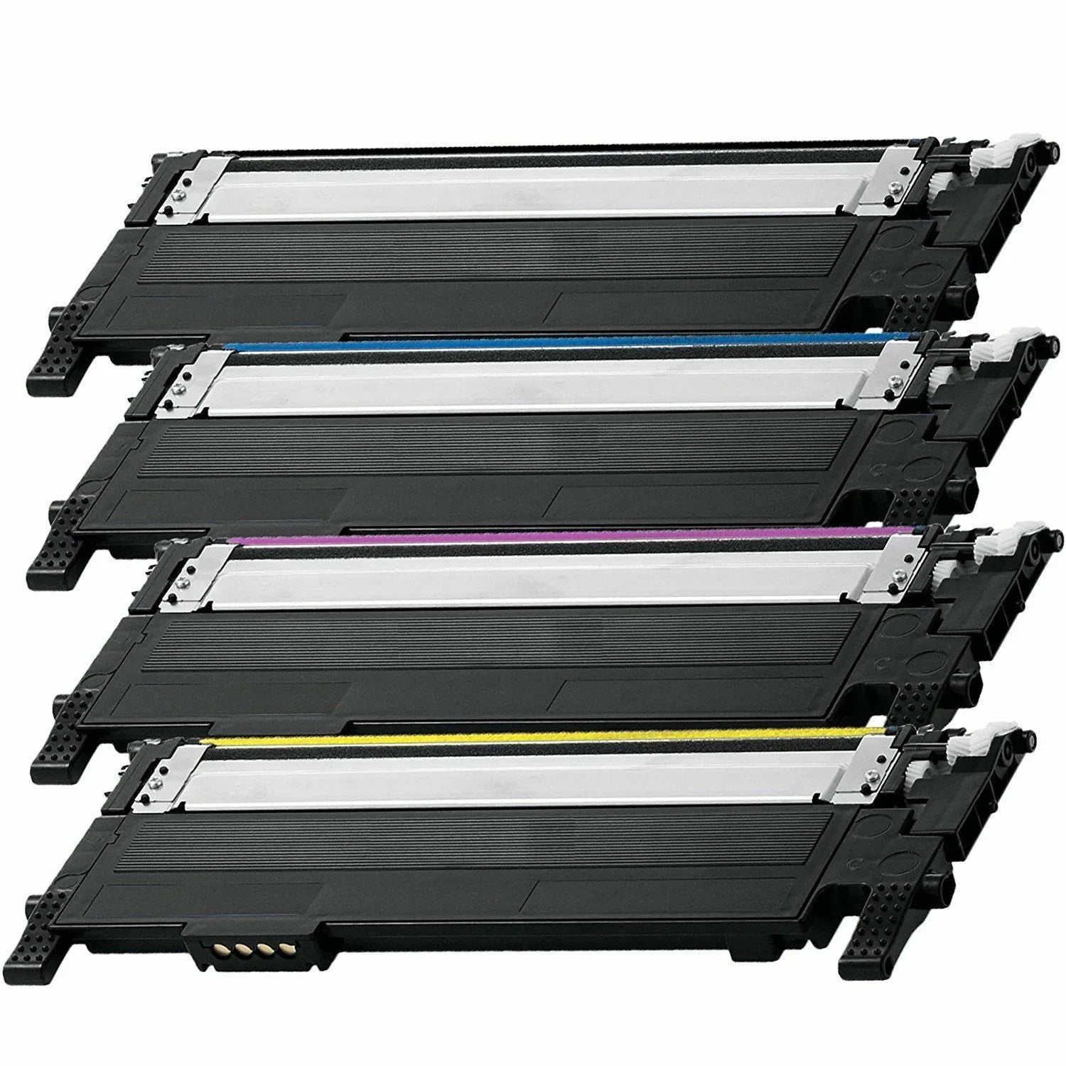 Samsung Toner 404s Value Pack Set to use with Xpress C430W C480FW (1 Black, 1 Cyan, 1 Magenta, 1 Yellow) - eBuy UAE